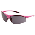 Ella Protective Eyewear - Pink/Gray